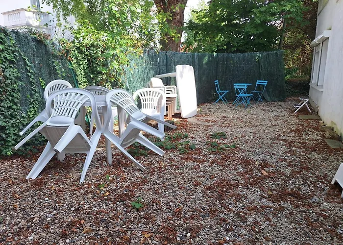 Studio Meuble Centre-Ville 30 Min Paris