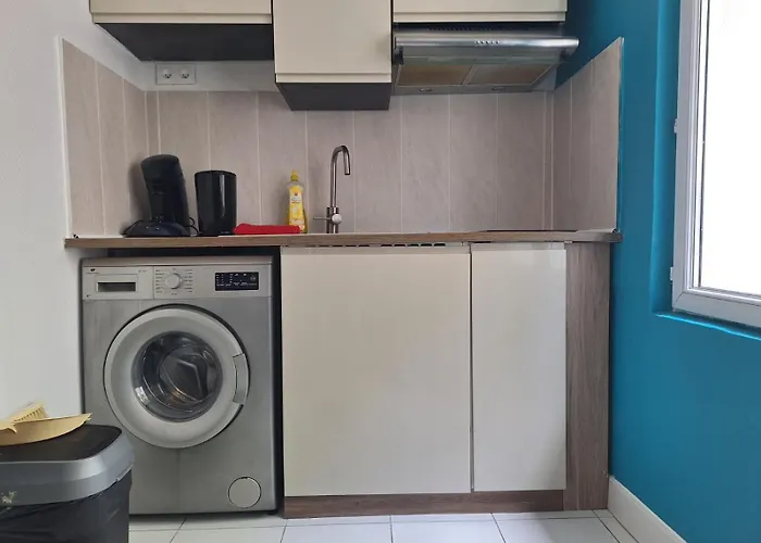 Studio Meuble Centre-Ville 30 Min Paris