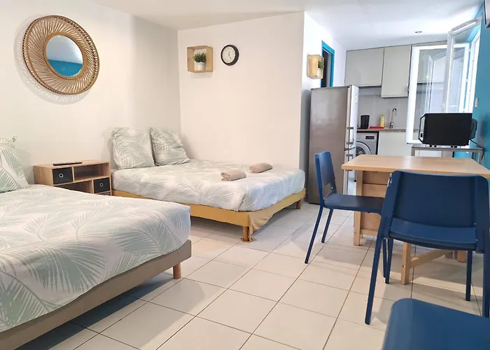 Studio Meuble Centre-Ville 30 Min Paris