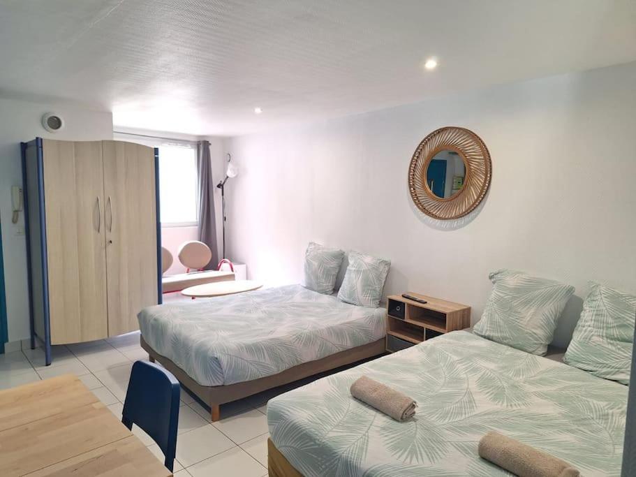 Appartement Meuble Centre-ville 30 Min Paris Ris-Orangis
